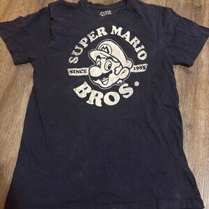 Super Mario Bros. Logo Tee